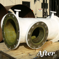 FRP Strainer Basket after